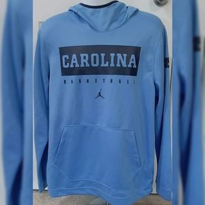 UNC North Carolina Tar Heels Large Jordan Hoodie